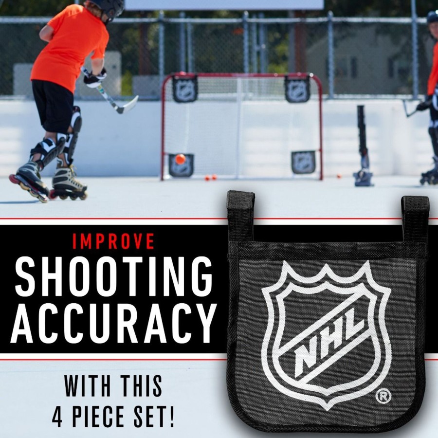 Sports Franklin Sports HocOnline | Nhl Pro Goal Corner Shooting Targets - 4 Pack