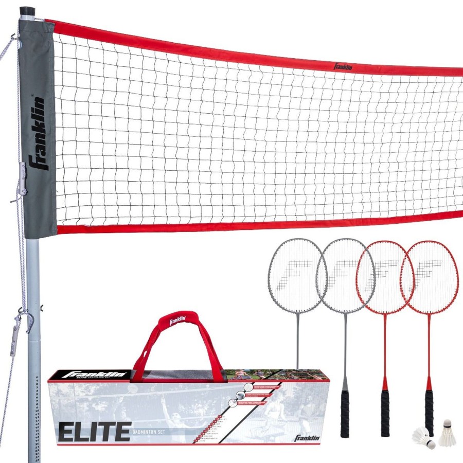 Sports Franklin Sports Outdoor Games | Elite Badminton Set