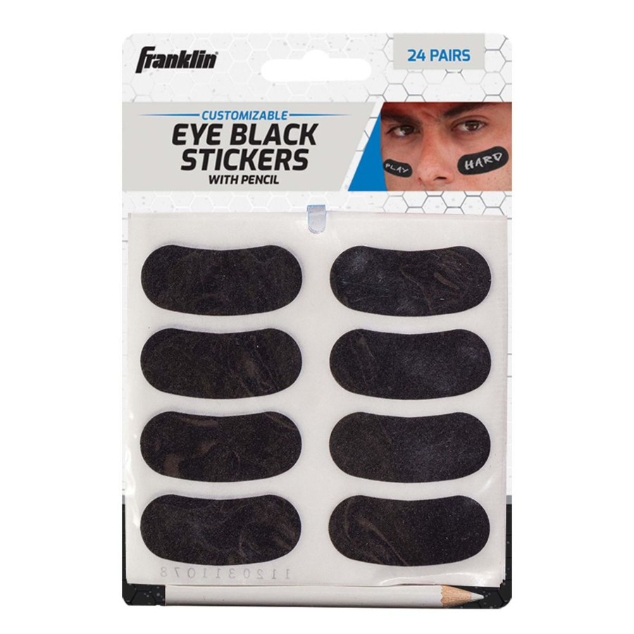 Sports Franklin Sports Football | Eye Black Stickers - Black