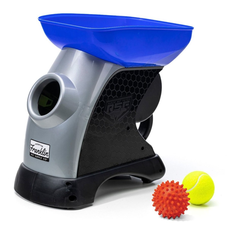 Sports Franklin Sports Outdoor Games | Ready Set Fetch Automatic Ball Launcher