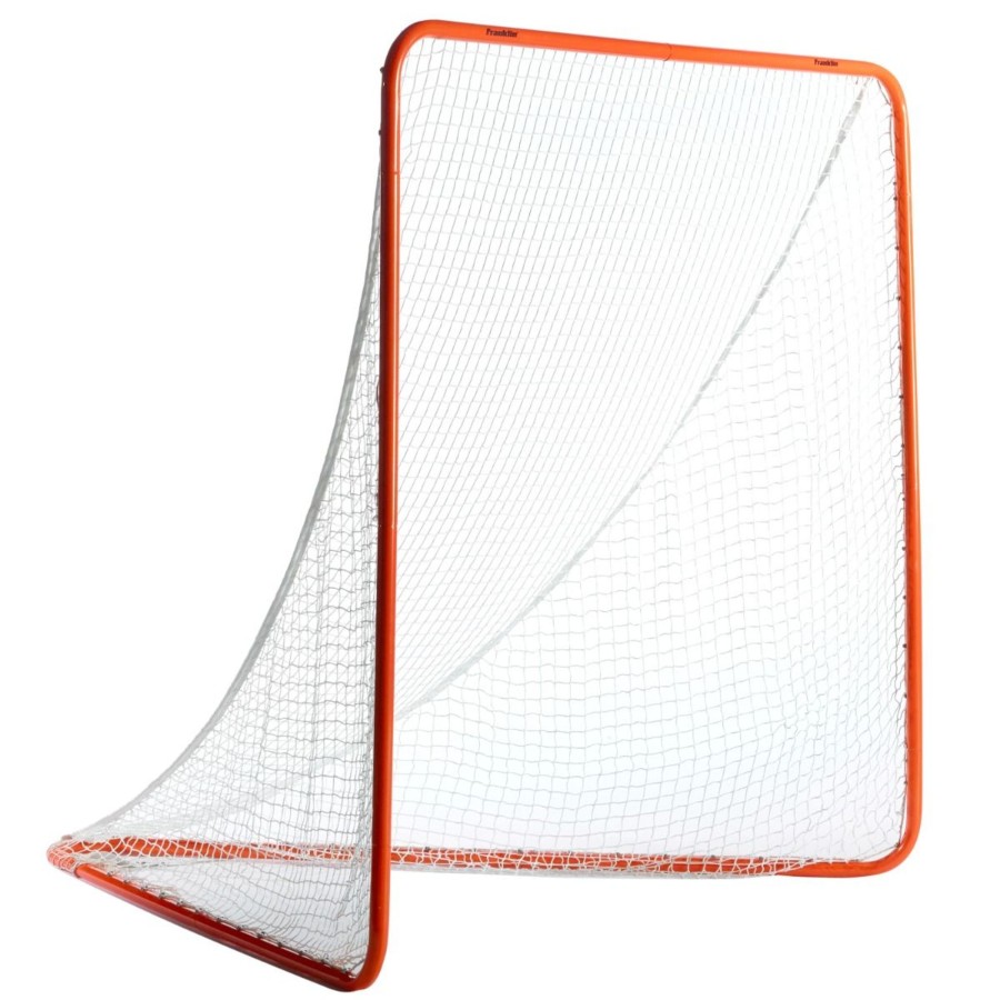 Sports Franklin Sports Lacrosse | Official Lacrosse Goal - 6'X6'X6' Quikset Lacrosse Goal