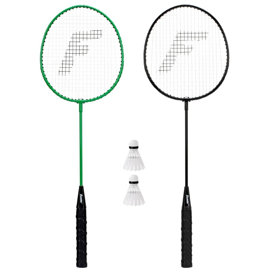 Sports Franklin Sports Outdoor Games | 2-Player Light-Up Badminton Set