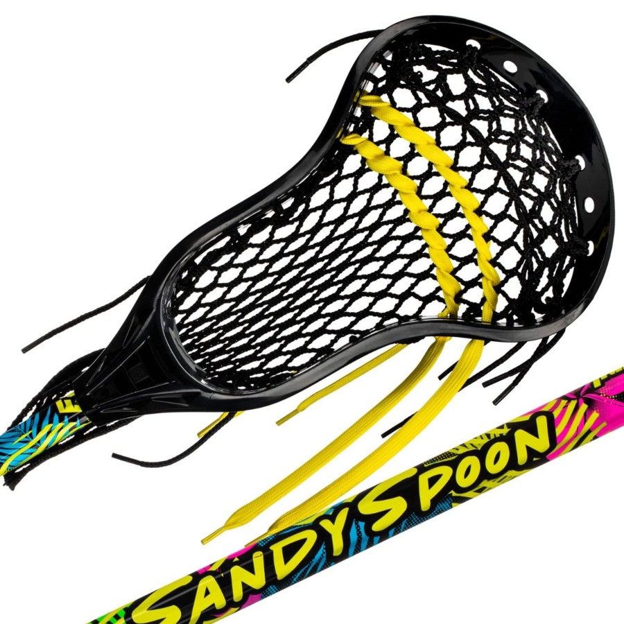 Sports Franklin Sports Lacrosse | Premium Sandy Spoon Lacrosse Stick