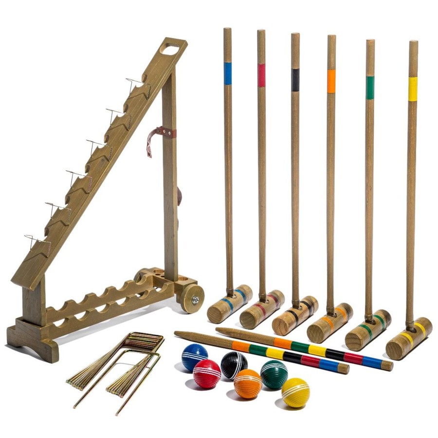 Sports Franklin Sports Outdoor Games | Vintage Croquet Set