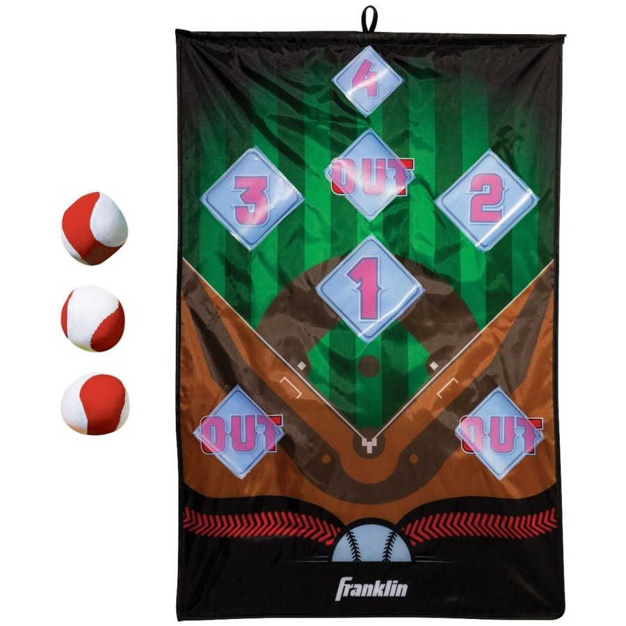 Sports Franklin Sports Youth Shop | Indoor Pitch Game - Baseball Target