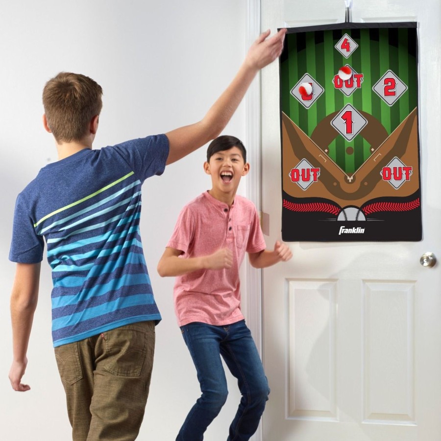 Sports Franklin Sports Youth Shop | Indoor Pitch Game - Baseball Target