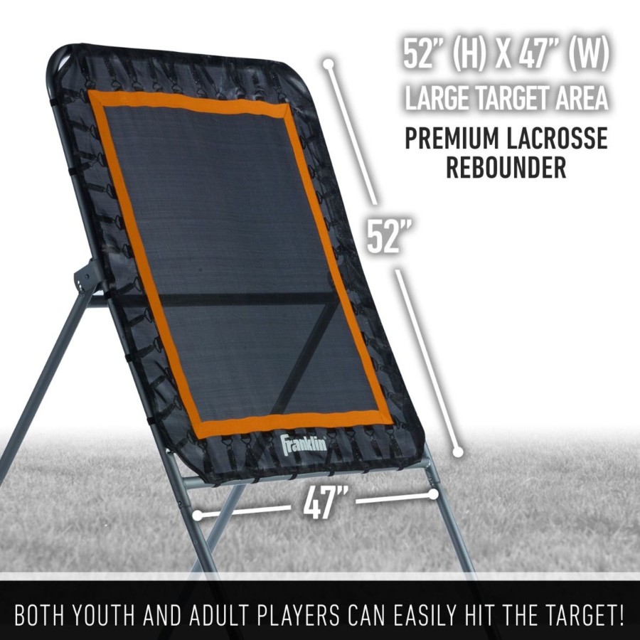 Sports Franklin Sports Lacrosse | Lacrosse Rebounder