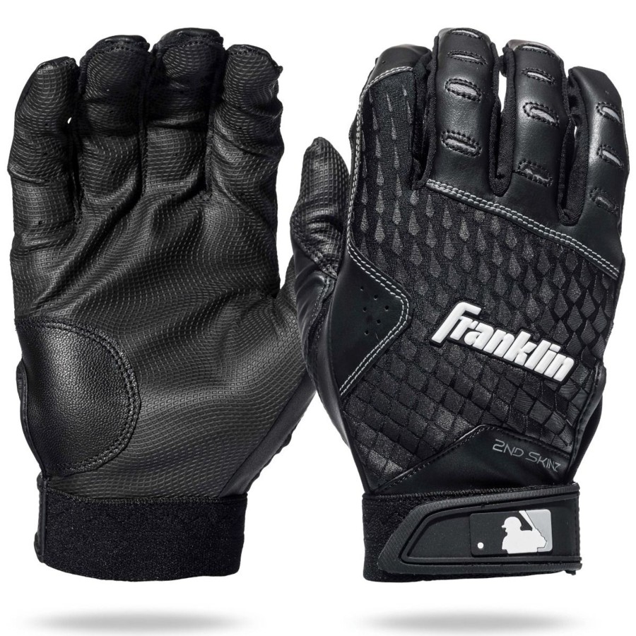 Sports Franklin Sports Baseball | 2Nd-Skinz® Batting Gloves