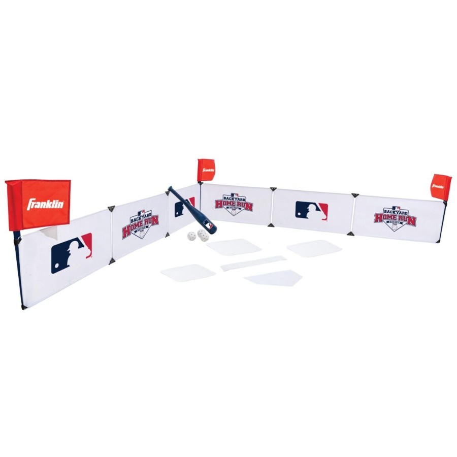 Sports Franklin Sports Youth Shop | Mlb Kids Backyard Homerun Stadium