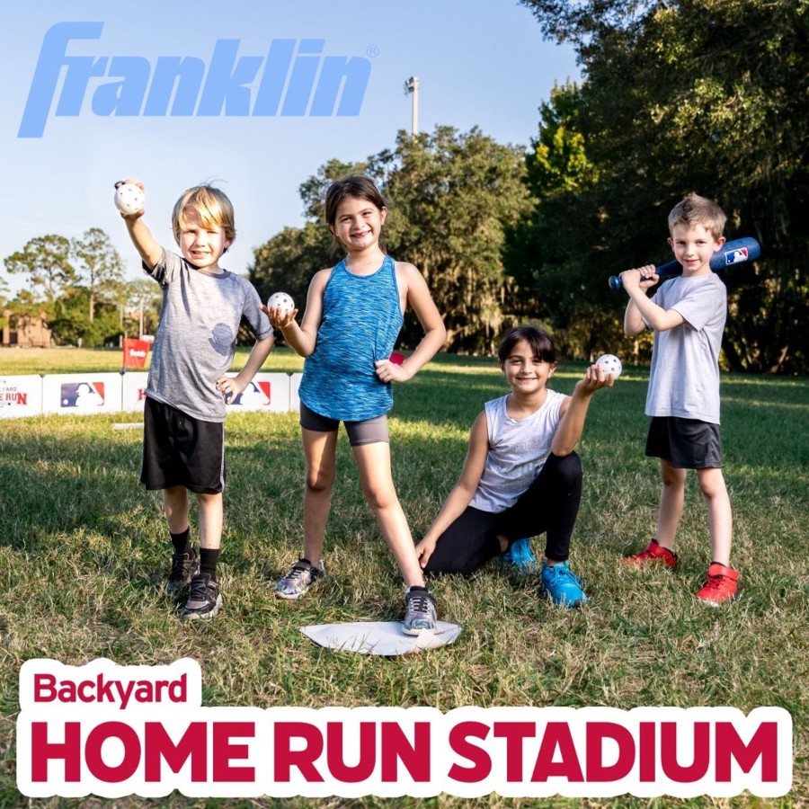 Sports Franklin Sports Youth Shop | Mlb Kids Backyard Homerun Stadium