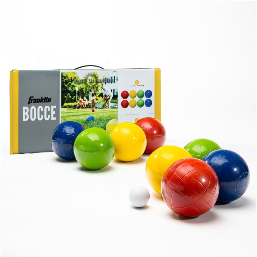 Sports Franklin Sports Outdoor Games | Starter Bocce Set