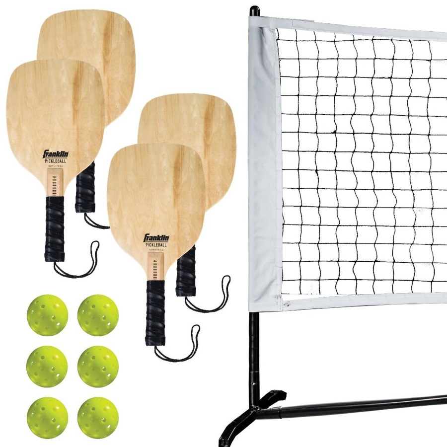 Pickleball Franklin Sports | Half Court Pickleball Starter Sets