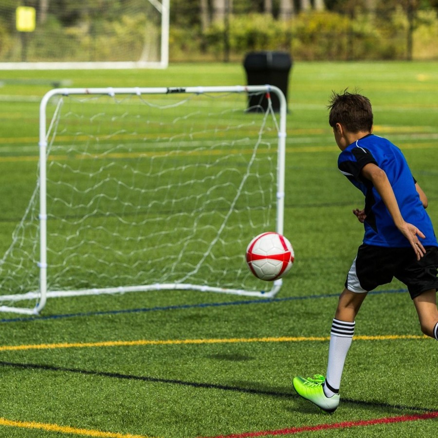 Sports Franklin Sports Soccer | Competition Steel Soccer Goal - 6' X 4'