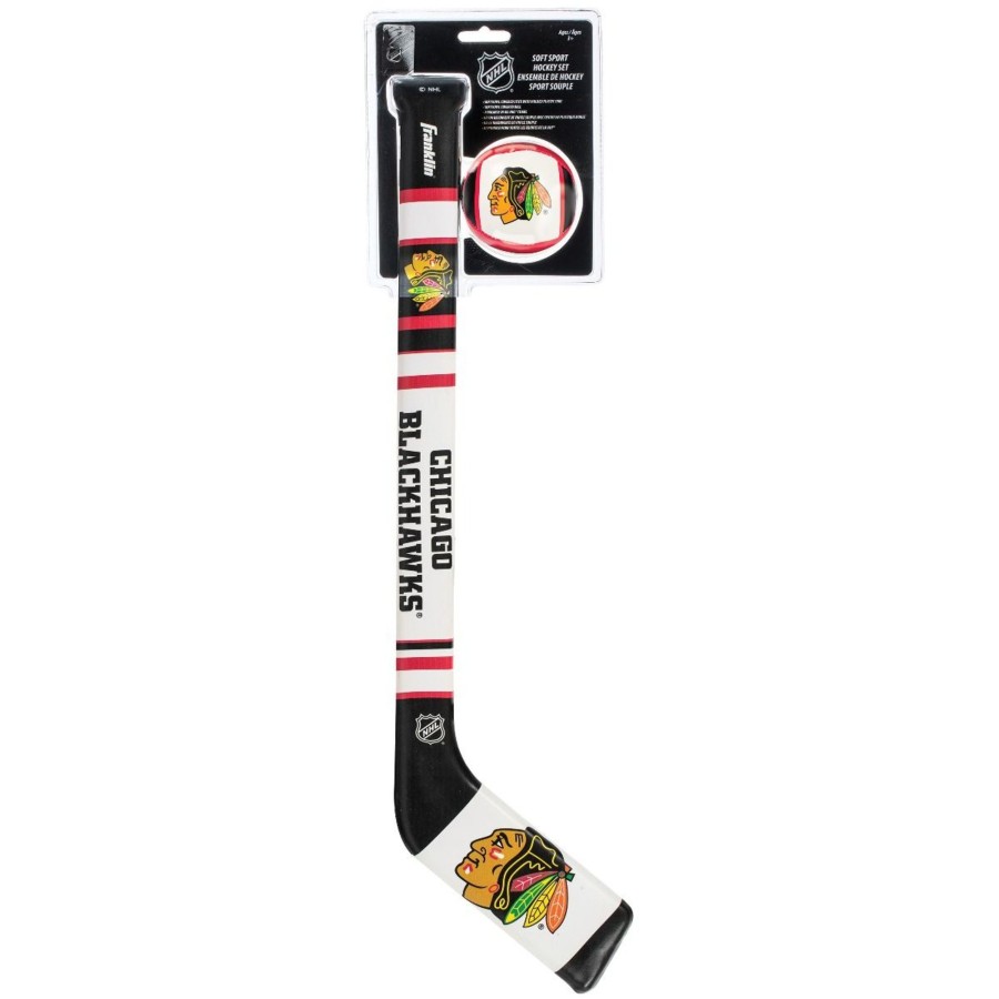 Sports Franklin Sports HocWholesale | Nhl® Team Soft Sport Hockey Set