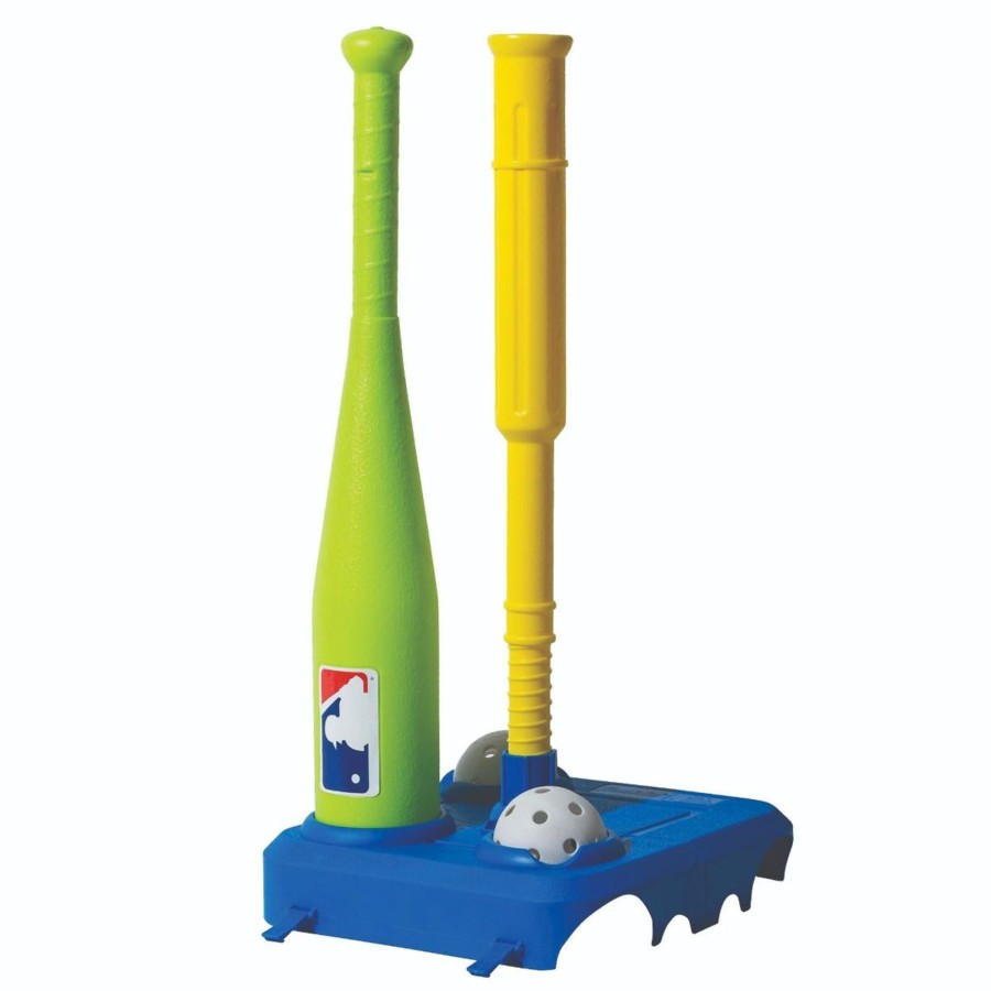 Sports Franklin Sports Youth Shop | Fold Away Kids Batting Tee