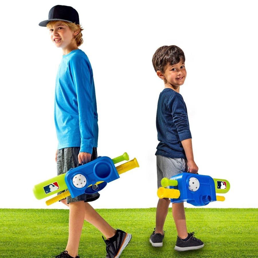 Sports Franklin Sports Youth Shop | Fold Away Kids Batting Tee