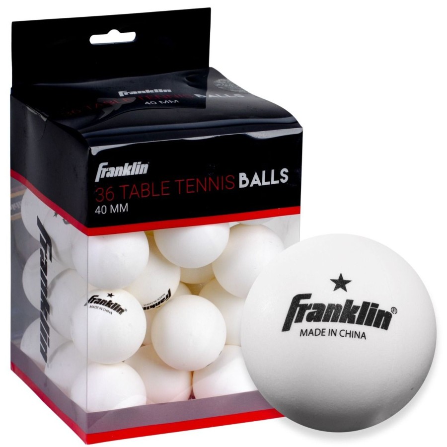 Sports Franklin Sports Indoor Games | Table Tennis Balls - 36 Pack