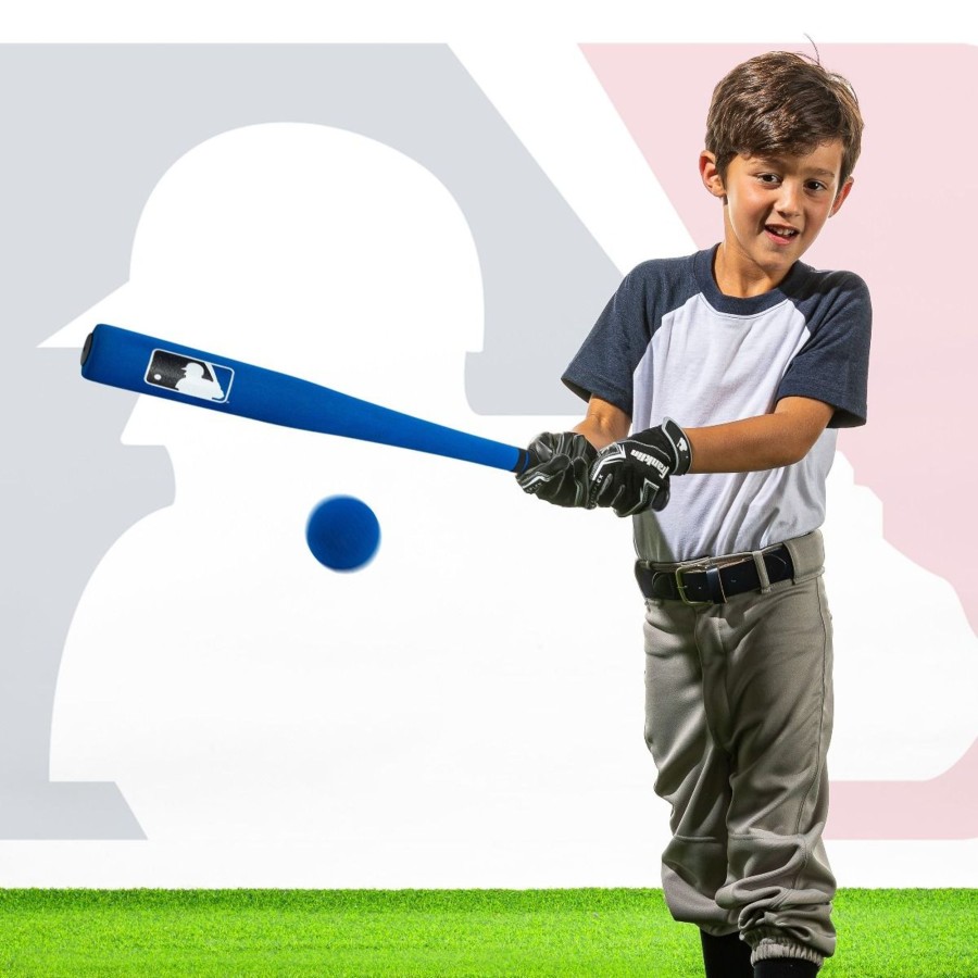 Sports Franklin Sports Youth Shop | Mlb 27\\" Kids Foam Bat & Ball Set