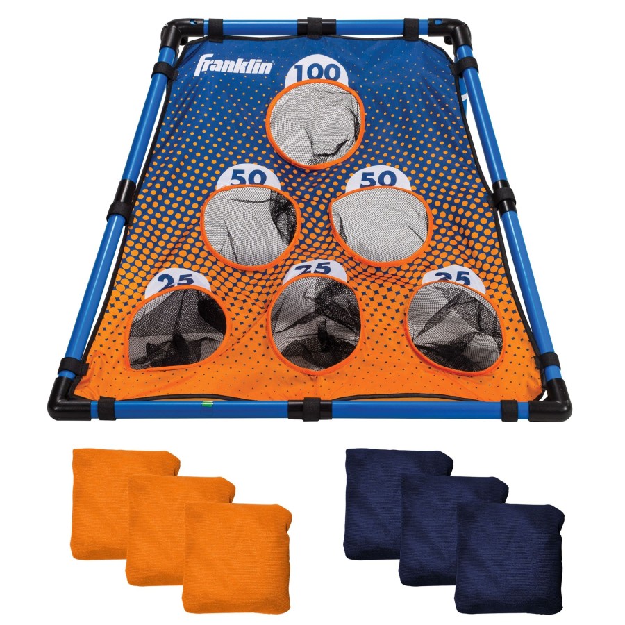 Sports Franklin Sports Outdoor Games | 6 Hole Cornhole