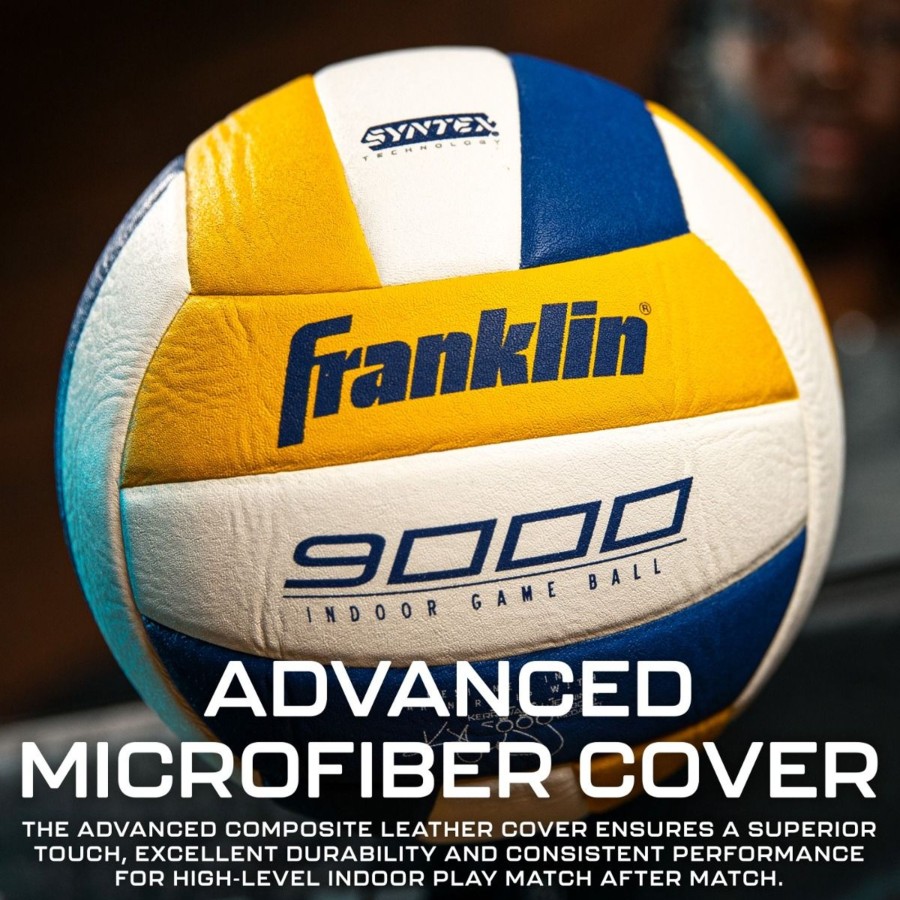 Sports Franklin Sports Volleyball | Franklin 9000 Indoor Game Volleyball