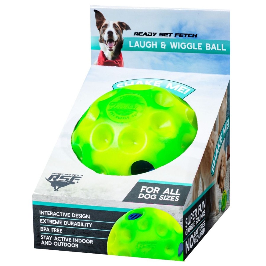 Sports Franklin Sports Outdoor Games | Ready Set Fetch Laugh & Wiggle Ball