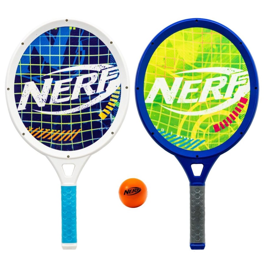 Sports Franklin Sports Youth Shop | Nerf Two Player Tennis Set