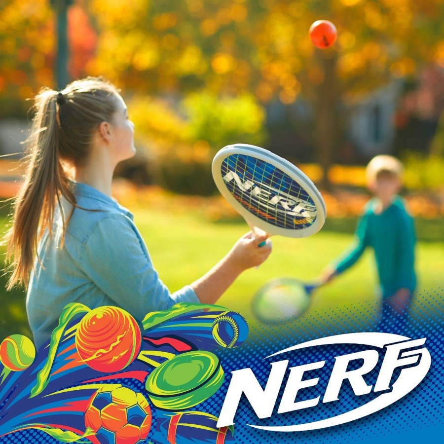 Sports Franklin Sports Youth Shop | Nerf Two Player Tennis Set