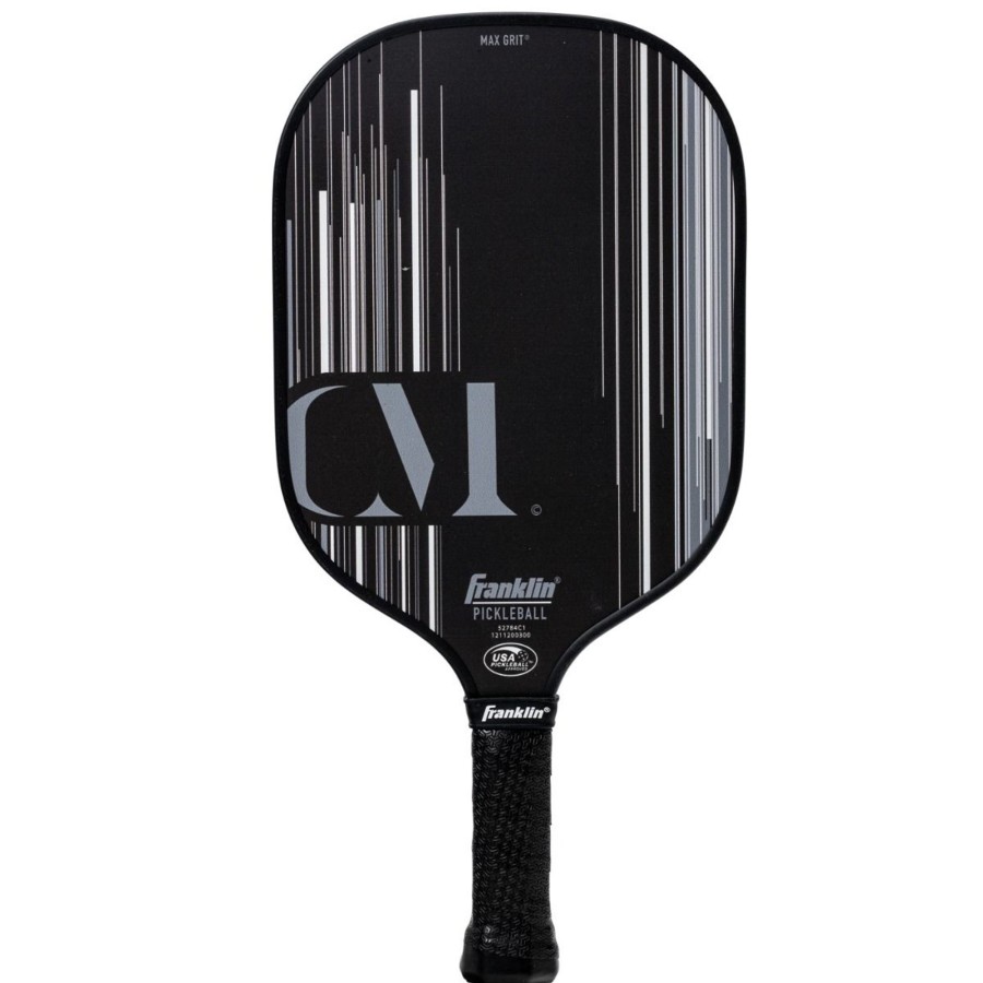 Pickleball Franklin Sports | Cm Signature Fiberglass Pickleball Paddle With Maxgrit®