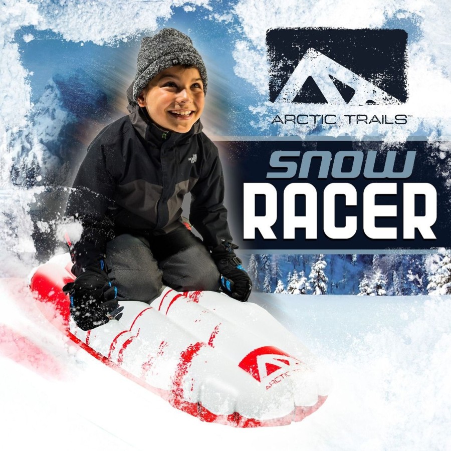 Sports Franklin Sports Outdoor Games | Arctic Trails Snow Racer Tube