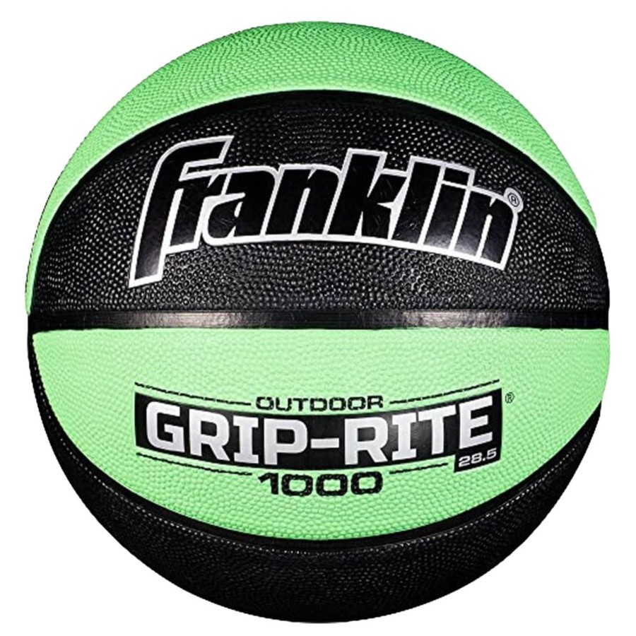 Sports Franklin Sports Basketball | B6 Grip-Rite 1000 - Black/Lime