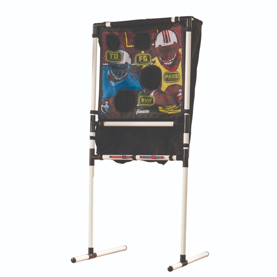 Sports Franklin Sports Youth Shop | Football Target Toss With Balls