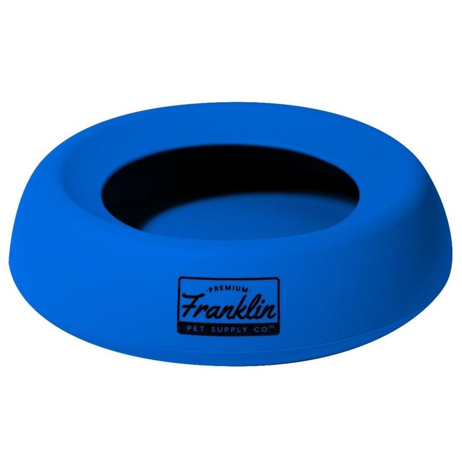 Sports Franklin Sports Outdoor Games | Ready Set Fetch No Spill Dog Bowl