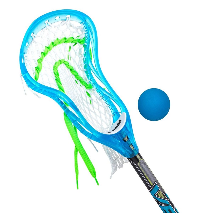 Sports Franklin Sports Youth Shop | Mini Pro Style Lacrosse Stick & Ball - 34\\"