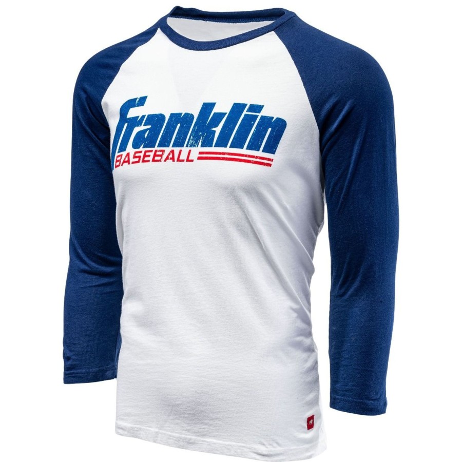 Sports Franklin Sports Apparel | Franklin Baseball 3/4 T-Shirt - Was $29.99