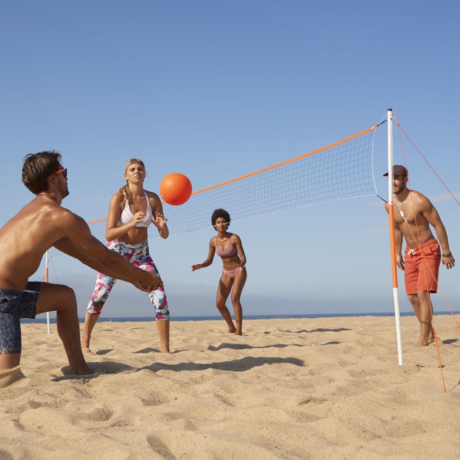 Sports Franklin Sports Outdoor Games | Starter Volleyball Set