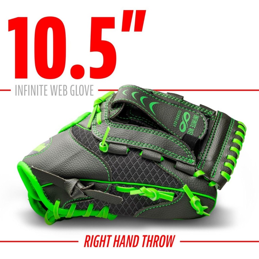 Sports Franklin Sports Baseball | Infinite Web/Shok-Sorb Series Tee Ball Fielding Glove