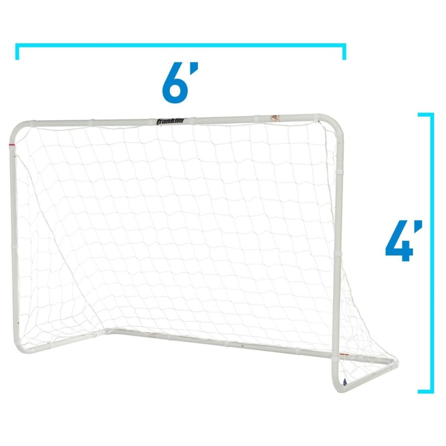 Sports Franklin Sports Soccer | 4' X 6' Competition Goal