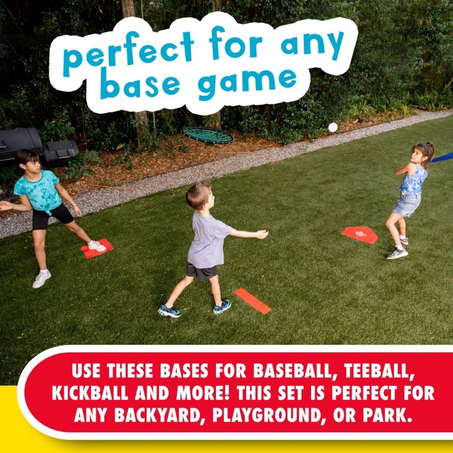 Sports Franklin Sports Youth Shop | Field Day Throw Down Base Set