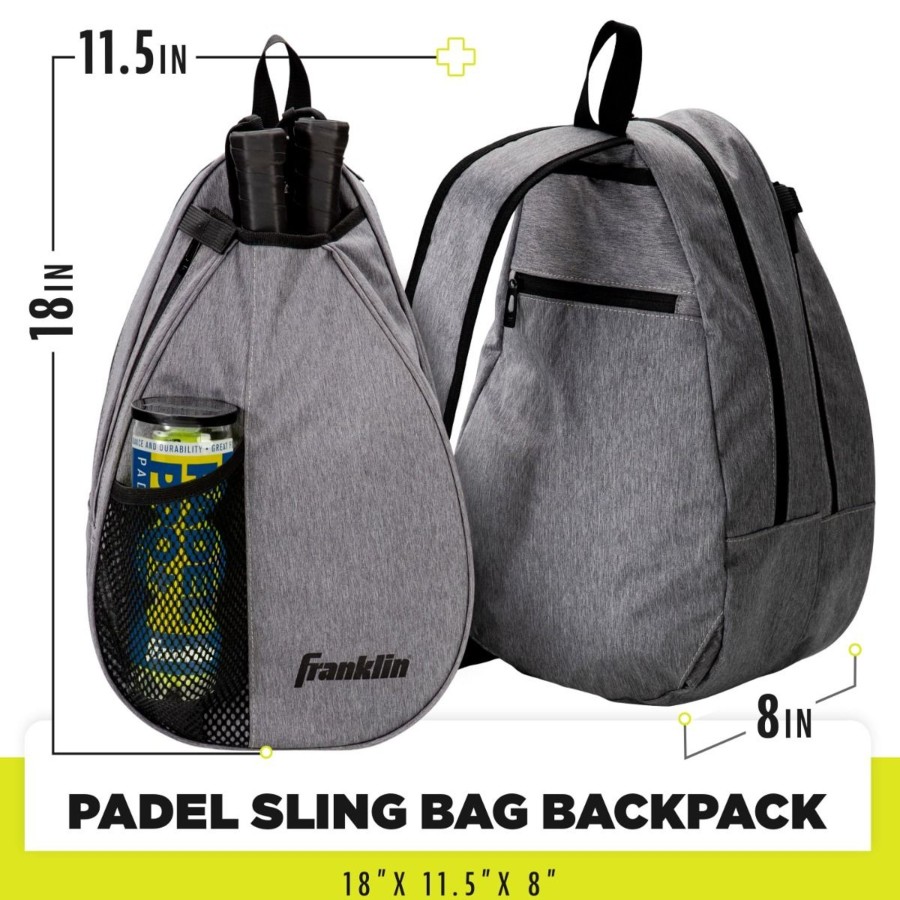 Sports Franklin Sports Outdoor Games | Padel Sling Bag