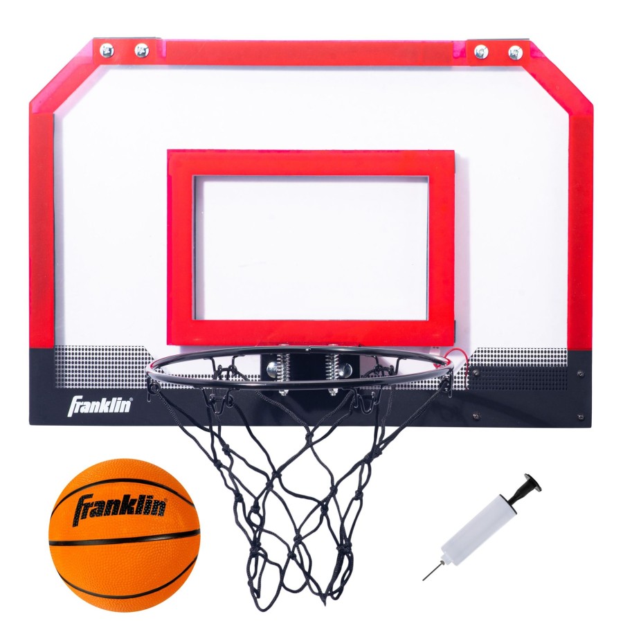 Sports Franklin Sports Indoor Games | Pro Hoops Light-It-Up Mini Basketball Set