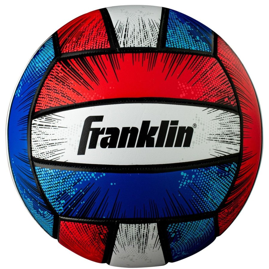 Sports Franklin Sports Outdoor Games | Beach Blast Volleyball