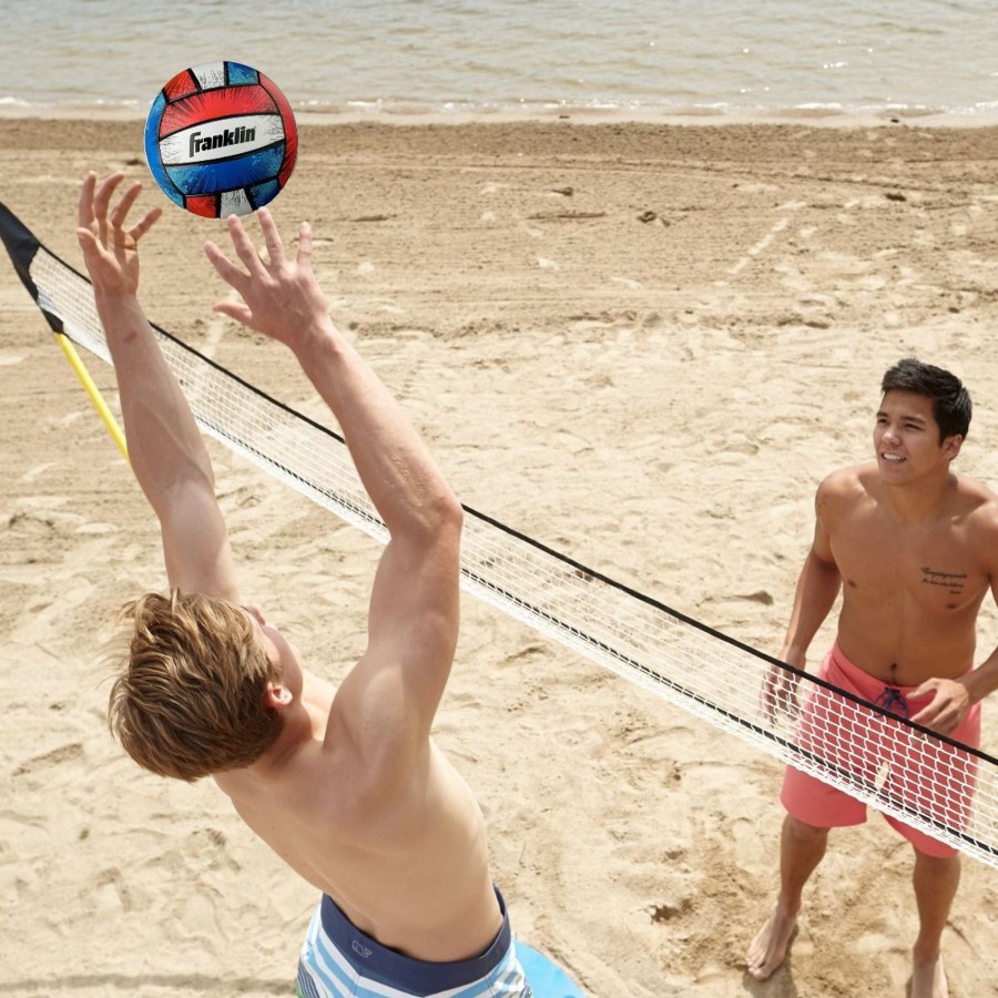 Sports Franklin Sports Outdoor Games | Beach Blast Volleyball