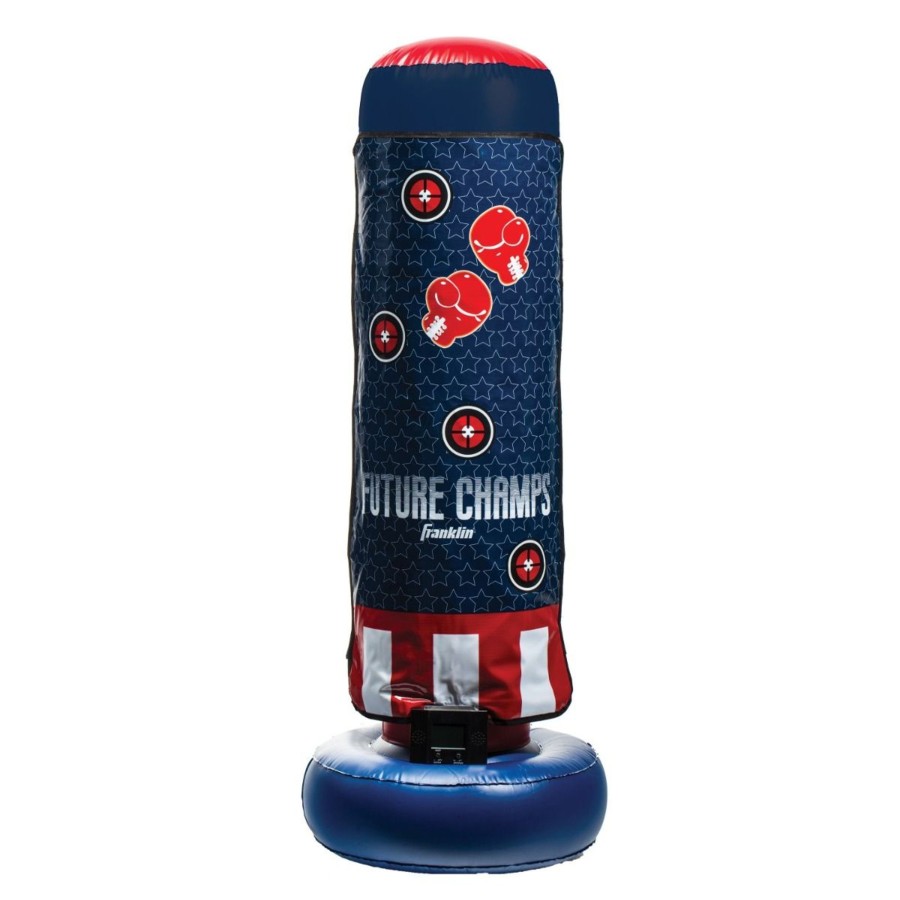 Sports Franklin Sports Youth Shop | Future Champs® Electronic Inflatable Boxing Bag