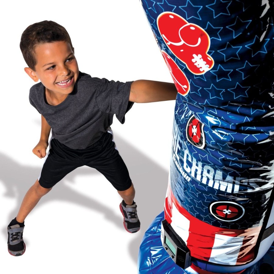 Sports Franklin Sports Youth Shop | Future Champs® Electronic Inflatable Boxing Bag