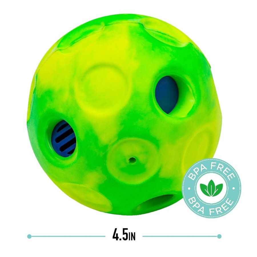 Sports Franklin Sports Outdoor Games | Ready Set Fetch Laugh & Wiggle Ball - Small