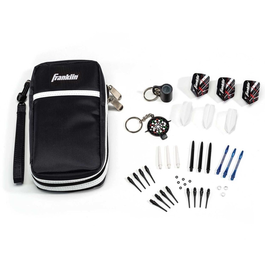 Sports Franklin Sports Indoor Games | Dart Travel Case With Maintenance Kit