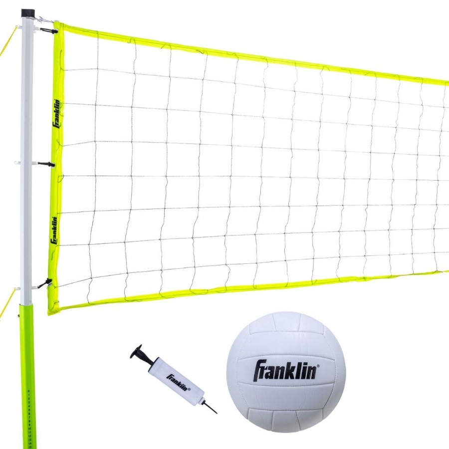 Sports Franklin Sports Outdoor Games | Advanced Volleyball Set