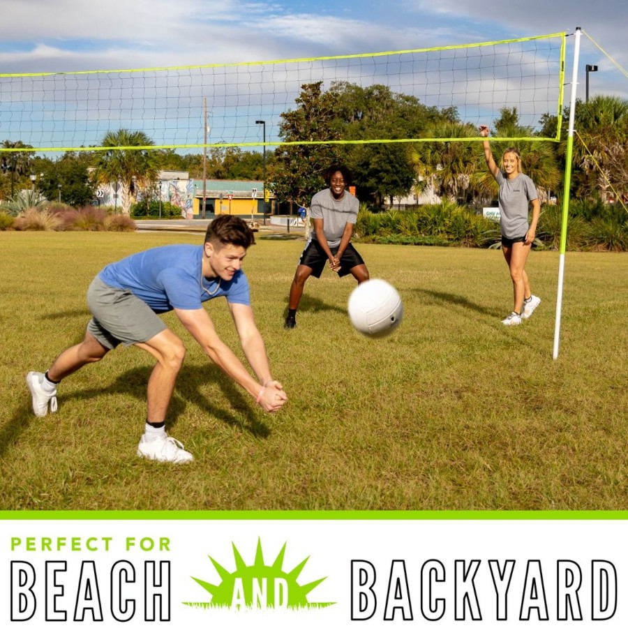 Sports Franklin Sports Outdoor Games | Advanced Volleyball Set