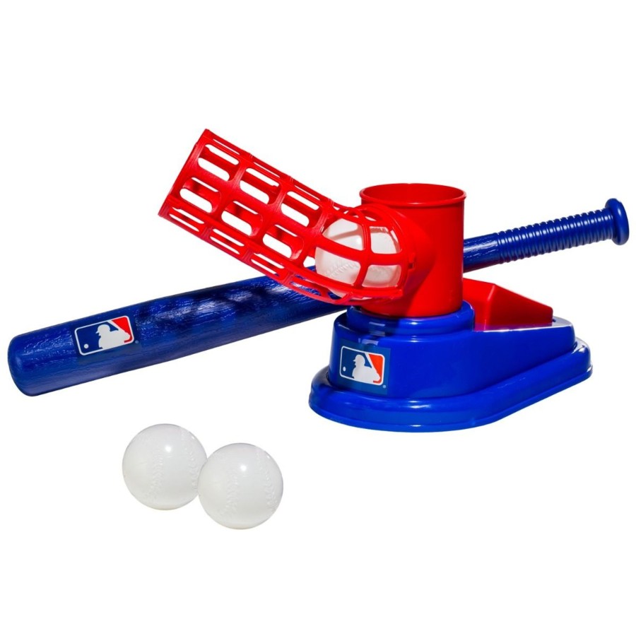 Sports Franklin Sports Youth Shop | Mlb Kids Pop-A-Pitch