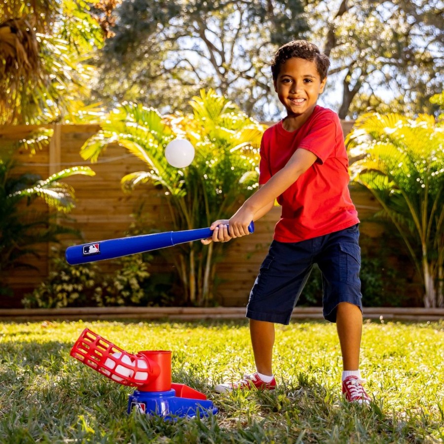 Sports Franklin Sports Youth Shop | Mlb Kids Pop-A-Pitch